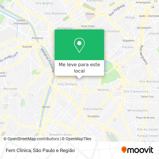 Fem Clinica mapa