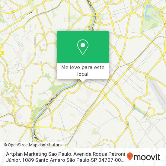 Artplan Marketing Sao Paulo mapa