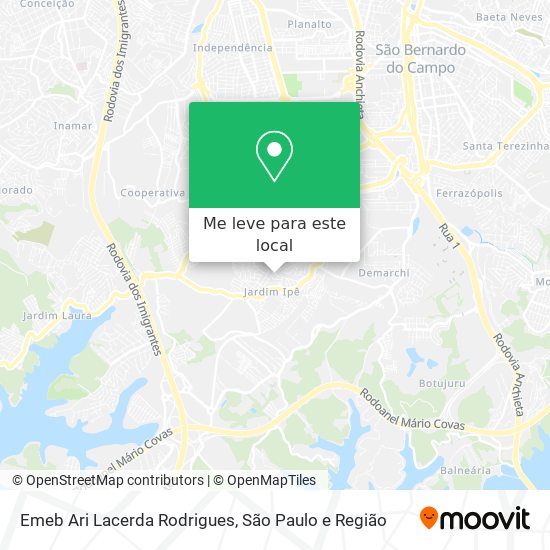 Emeb Ari Lacerda Rodrigues mapa