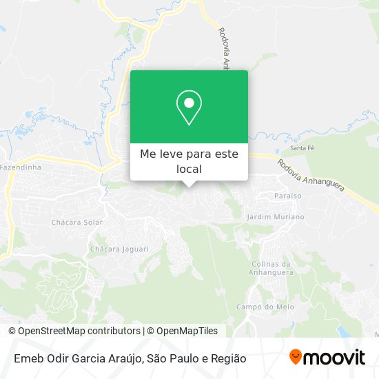 Emeb Odir Garcia Araújo mapa