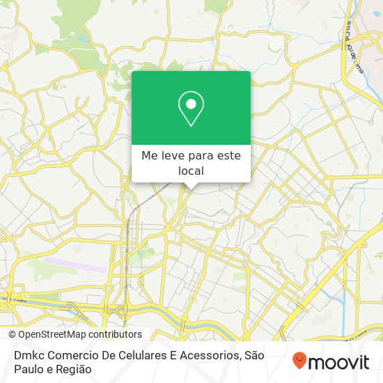 Dmkc Comercio De Celulares E Acessorios, Avenida General Ataliba Leonel, 2680 Tucuruvi São Paulo-SP 02242-000 mapa