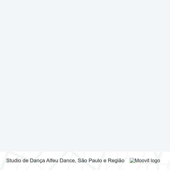Studio de Dança Alfeu Dance mapa