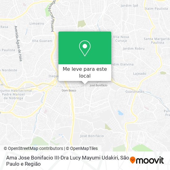 Ama Jose Bonifacio III-Dra Lucy Mayumi Udakiri mapa