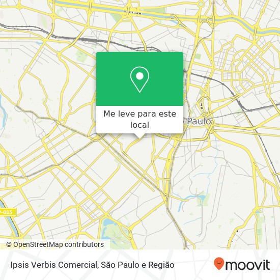 Ipsis Verbis Comercial, Rua Doutor Plínio Barreto, 141 Bela Vista São Paulo-SP 01313-020 mapa