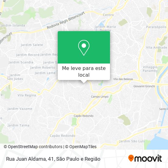 Rua Juan Aldama, 41 mapa