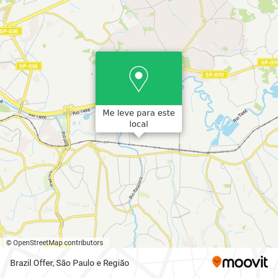 Brazil Offer mapa