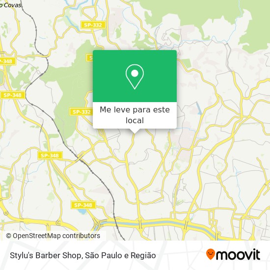Stylu's Barber Shop mapa