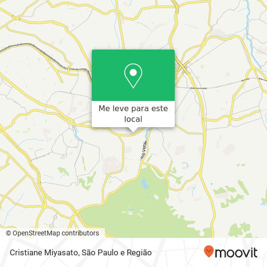 Cristiane Miyasato, Avenida Líder, 2523 Cidade Líder São Paulo-SP 08285-000 mapa