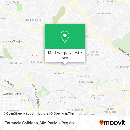 Farmacia Solidaria mapa