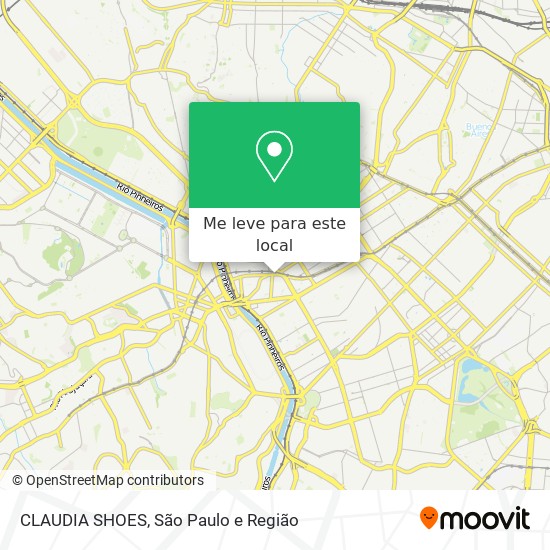 CLAUDIA SHOES mapa