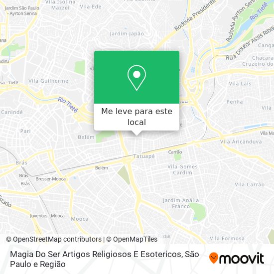 Magia Do Ser Artigos Religiosos E Esotericos mapa