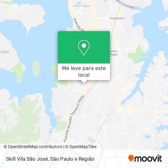 Skill Vila São José mapa