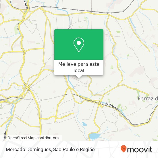 Mercado Domingues, Rua Maximiano Brandão, 347 Lajeado São Paulo-SP 08430-590 mapa