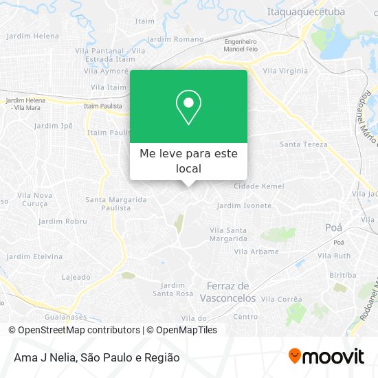 Ama J Nelia mapa