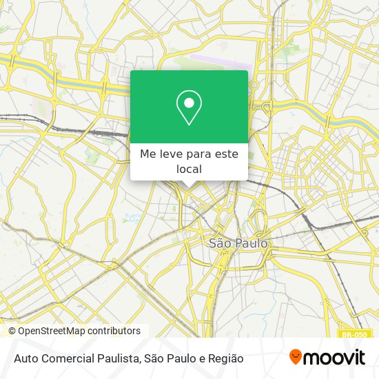 Auto Comercial Paulista mapa