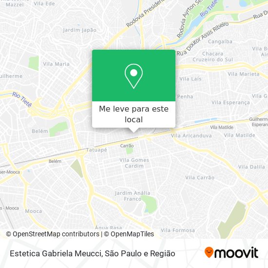 Estetica Gabriela Meucci mapa