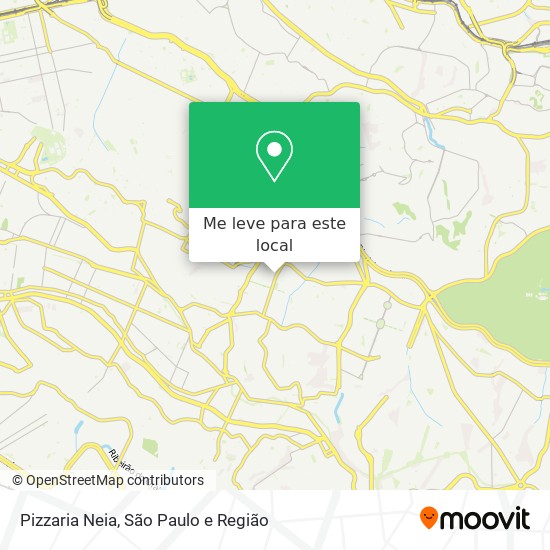 Pizzaria Neia mapa
