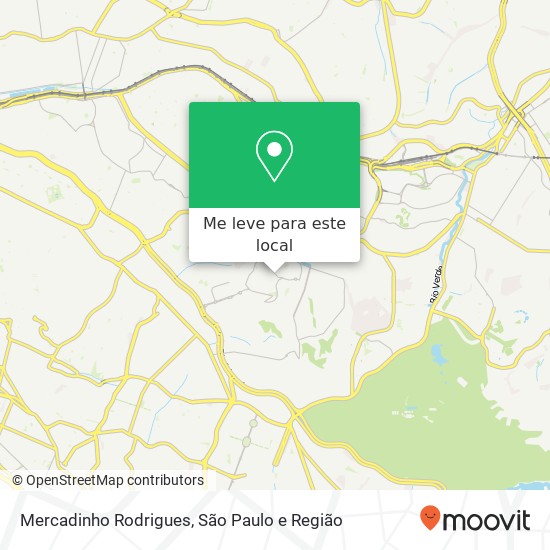 Mercadinho Rodrigues, Rua Valença do Minho, 494 Cidade Líder São Paulo-SP 03583-040 mapa