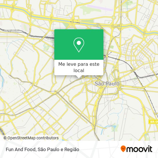 Fun And Food mapa