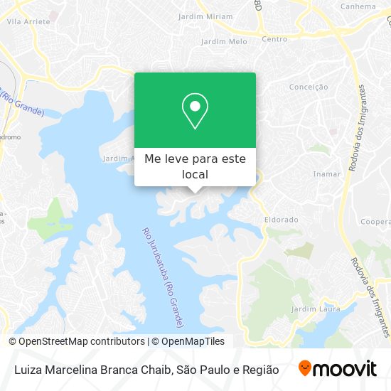 Luiza Marcelina Branca Chaib mapa