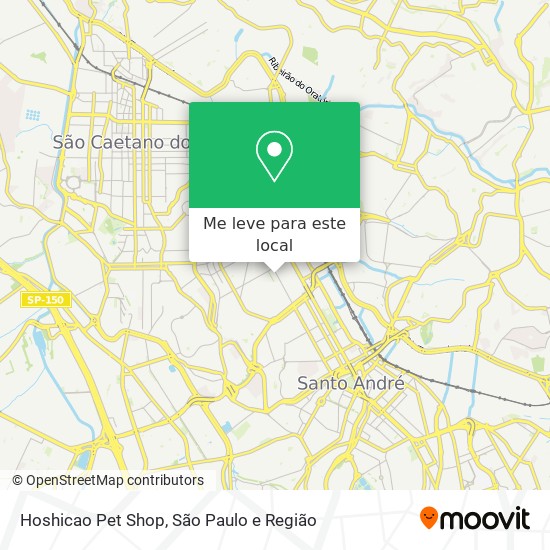 Hoshicao Pet Shop mapa