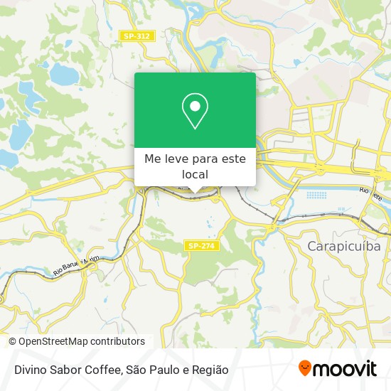 Divino Sabor Coffee mapa