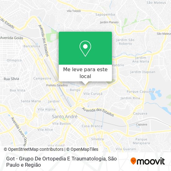 Got - Grupo De Ortopedia E Traumatologia mapa