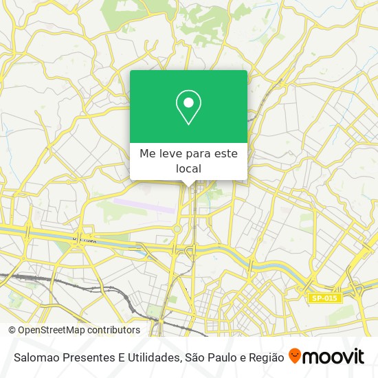 Salomao Presentes E Utilidades mapa