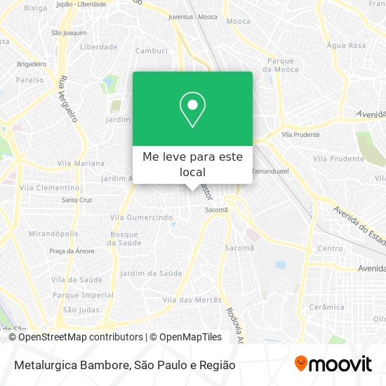 Metalurgica Bambore mapa