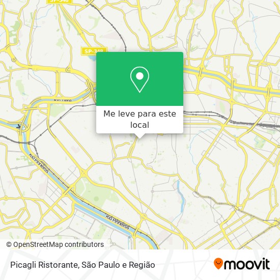 Picagli Ristorante mapa