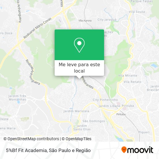 5%Bf Fit Academia mapa