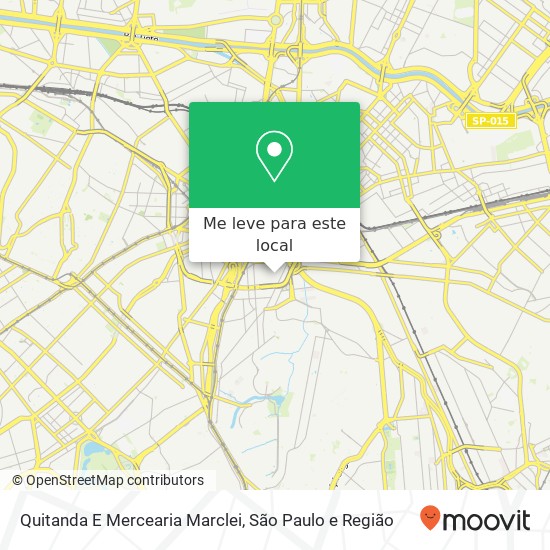 Quitanda E Mercearia Marclei, Rua Conde de Sarzedas, 382 Sé São Paulo-SP 01512-000 mapa