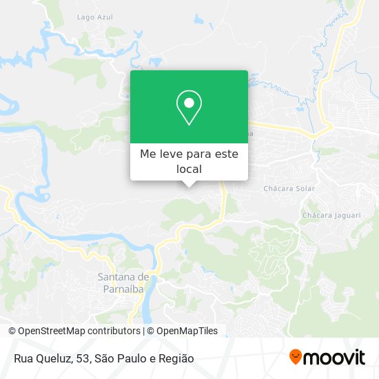 Rua Queluz, 53 mapa