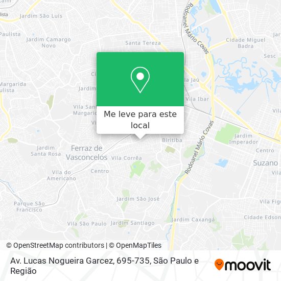 Av. Lucas Nogueira Garcez, 695-735 mapa