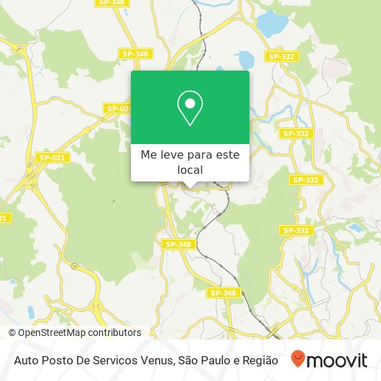 Auto Posto De Servicos Venus, Avenida Jerimanduba, 683 Jaraguá São Paulo-SP 05181-000 mapa