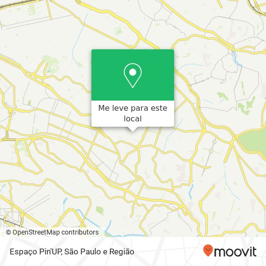 Espaço Pin'UP, Rua Quatro de Dezembro Vila Formosa São Paulo-SP 03386-177 mapa