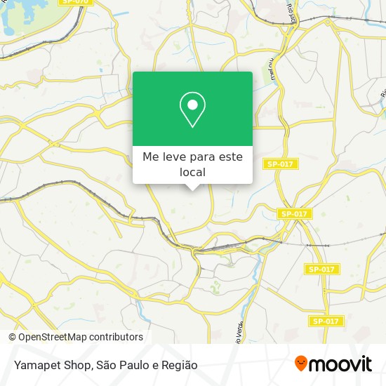 Yamapet Shop mapa