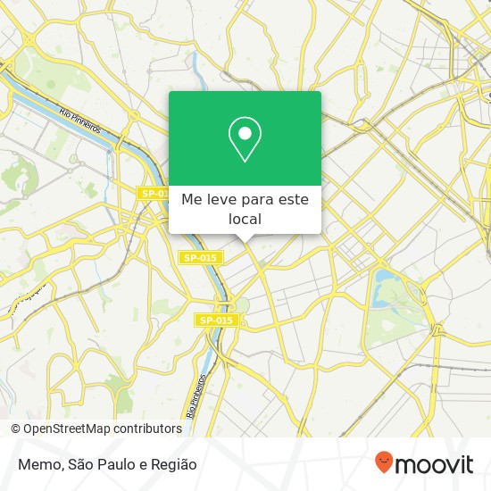 Memo, Avenida Brigadeiro Faria Lima, 2232 Pinheiros São Paulo-SP 01451-000 mapa