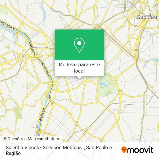 Scientia Vinces - Servicos Medicos . mapa