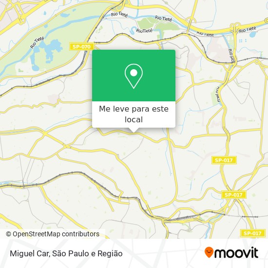 Miguel Car mapa