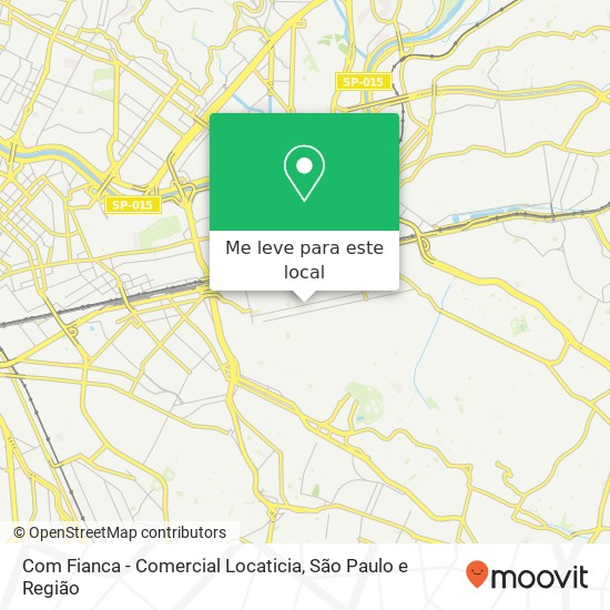 Com Fianca - Comercial Locaticia, Rua Serra de Bragança, 953 Tatuapé São Paulo-SP 03318-000 mapa