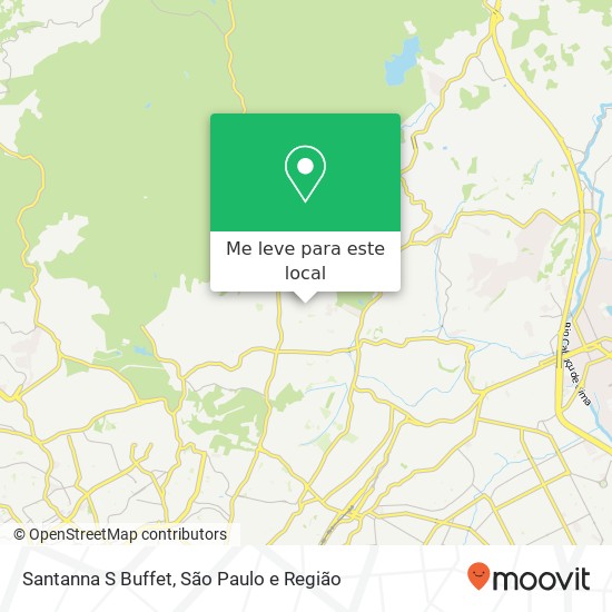 Santanna S Buffet, Rua Vieira de Melo, 907 Tremembé São Paulo-SP 02356-000 mapa