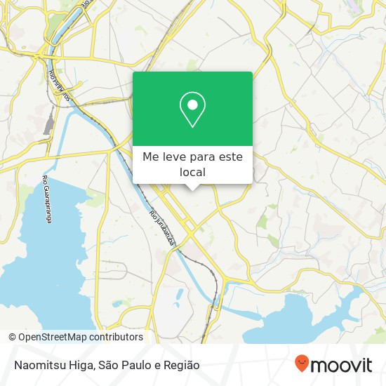 Naomitsu Higa, Rua Arnaldo Magniccaro, 733 Campo Grande São Paulo-SP 04691-060 mapa