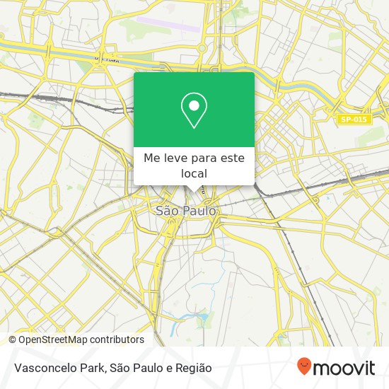 Vasconcelo Park, Rua Vinte e Cinco de Março, 296 Sé São Paulo-SP 01021-000 mapa