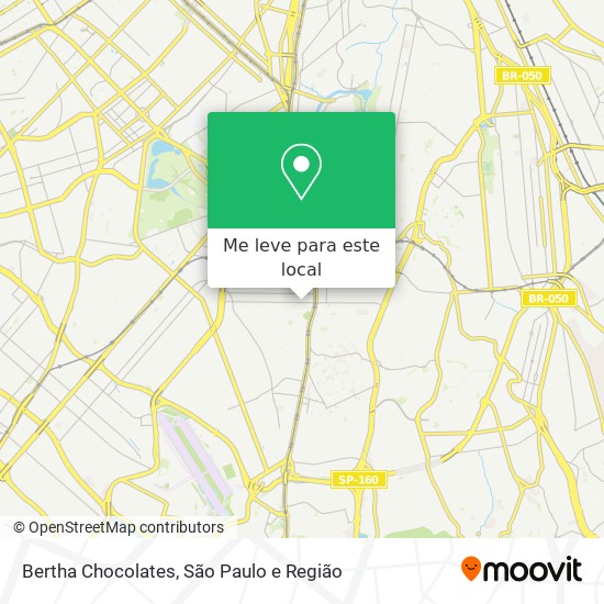 Bertha Chocolates mapa