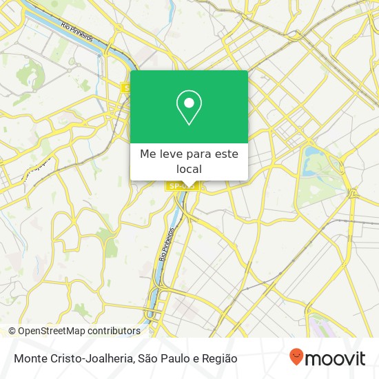 Monte Cristo-Joalheria, Avenida Presidente Juscelino Kubitschek, 2041 Itaim Bibi São Paulo-SP 04543-000 mapa