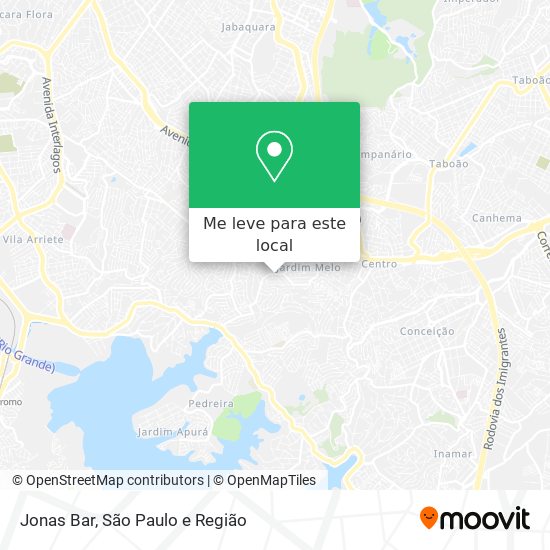 Jonas Bar mapa