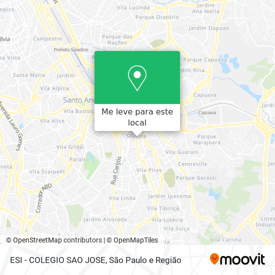 ESI - COLEGIO SAO JOSE mapa