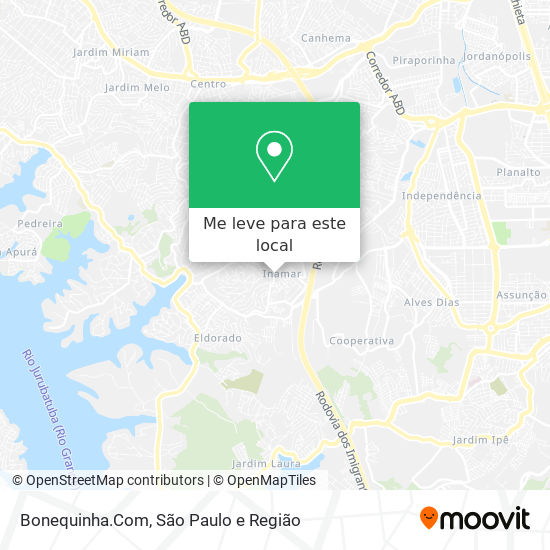 Bonequinha.Com mapa