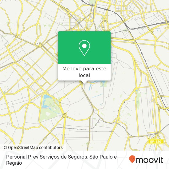 Personal Prev Serviços de Seguros, Rua Apeninos, 930 Vila Mariana São Paulo-SP 04104-020 mapa